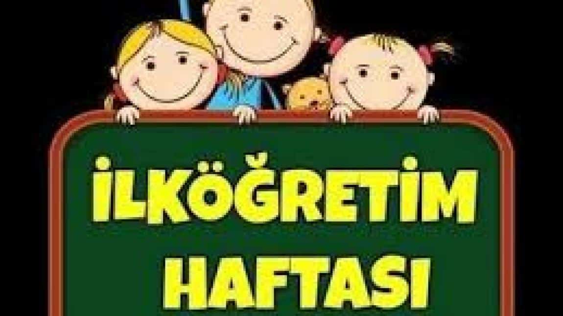 İLKÖĞRETİM HAFTASI KUTLU OLSUN!